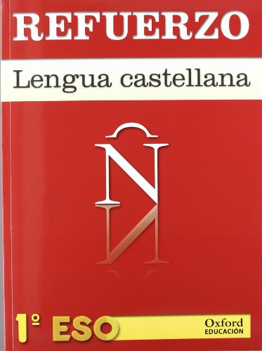 Lengua Castellana y Literatura 1.º ESO. Refuerzo. Pack (Cuaderno + CD)