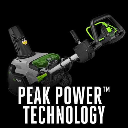 EGO Power+ 21" Electric Snow Blower, Cordless Single Stage, Battery and Charger Not Included - SNT2130 - image 8