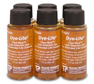 SpectronicsCorp TP3920-0601 BLUE EXTENDED LIFE DYE FORD APPROVED