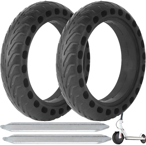 M365 Tyres, 8.5 Inch Replacement Tyres, Solid Tyre With 1 Mounting Tool