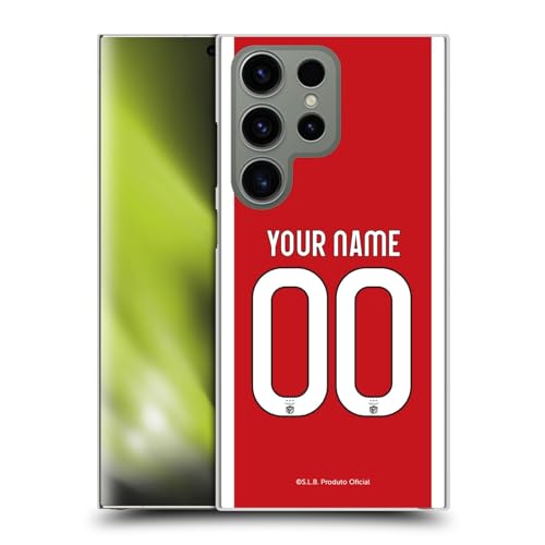 Coque Samsung S24 Ultra 5G Benfica personnalisable maillot domicile protection rigide personnalisée