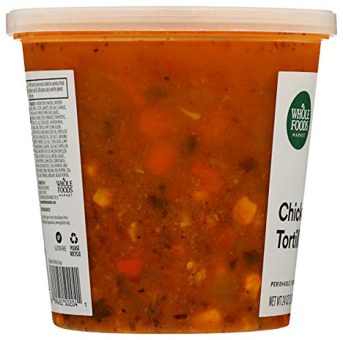Whole Foods Market, Chicken Tortilla Soup, 24 Ounce #TOP4