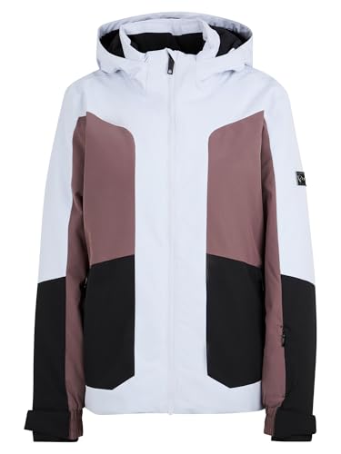 Veste ski Ziener Tarla-z femme imperméable | Blouson snowboard respirant pour sport d'hiver