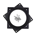 DGQ 6' Lazy Susan Turntable 500 LB Steel Ball Bearing Rotating Tray Strong Sturdy Table Cabinet Low Profile