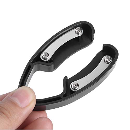 Fdit Easy Wine Bottle Opener Blade Foil Paper Cutter for Wine Bottles Tin Wrapper Opener ((Black)) - Thumbnail 6