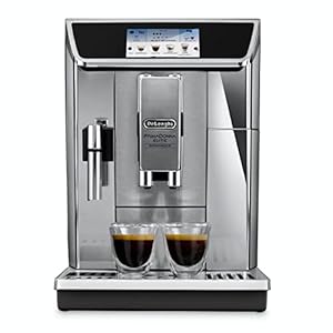 De’Longhi PrimaDonna Elite Experience ECAM 656.85.MS koffiemachine, zilver