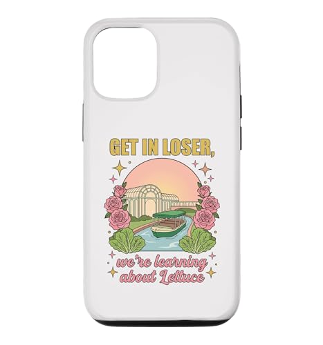 Get in Loser We Learn About Lettuce Fun Garden 4 �X�}�z�P�[�X iPhone 12/12 Pro �p
