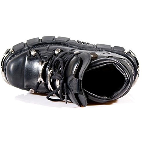 Newrock Pelle New Rock 106 - S1 nero metallico