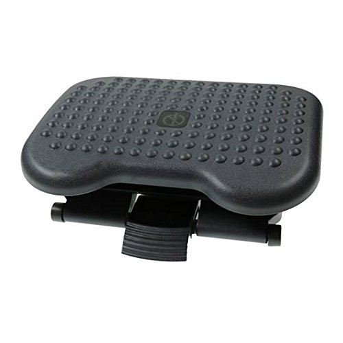 Self-Mate Ergonomic Foot Rest Under Desk With Tilt Angle And Height Position, Computer Foot Rest Under Desk With Non-Slip Surface, Office Desk Foot Rest - Improves Posture And Blood Circulation #TOP1