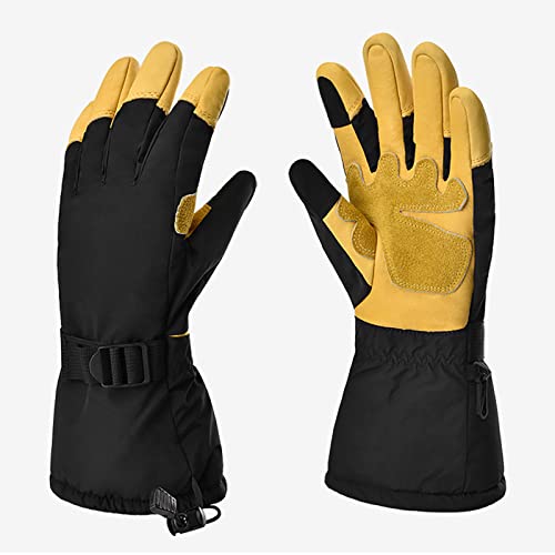 Gants pour le ski et le cyclisme avec isolation thermique optimale en hiver