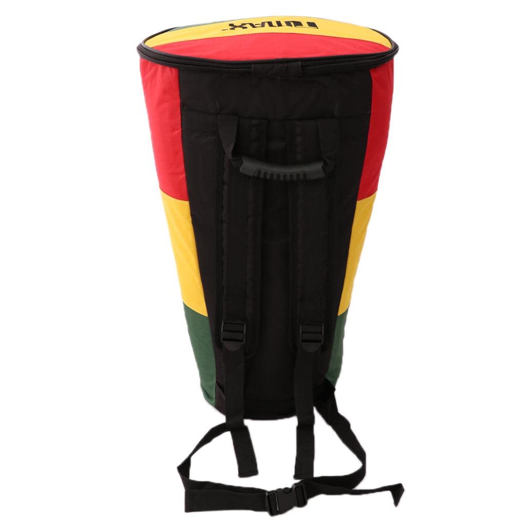 Generic Étui de Transport pour Tambour Africain 12 Pouces, 10 pouces