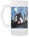 Bigfoot W Zmierzch Przezroczysty Piwo Kubek Transparent Beer Mug