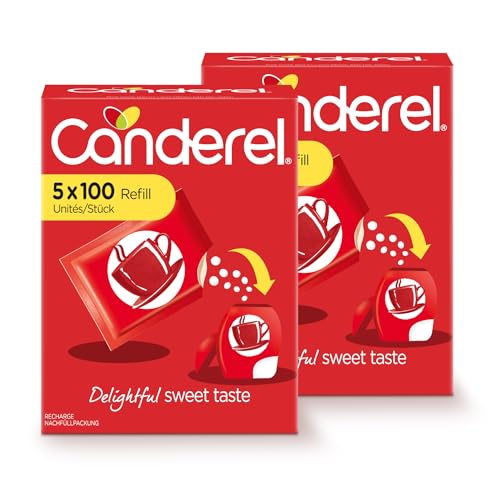 Canderel Nachfüll-Doppelpack 2 x 500 Süßstoff Tabs zum Abnehmen