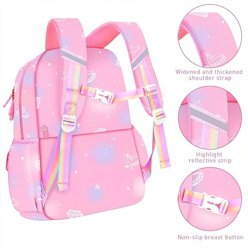 Image of Tinytot 30 Litre Japanese Korean Style School Bag Water-Resistant Laptop & Travel Backpack - Unisex Large 18 Inches Multipurpose Student Backpack for Boys & Girls, Men & Women