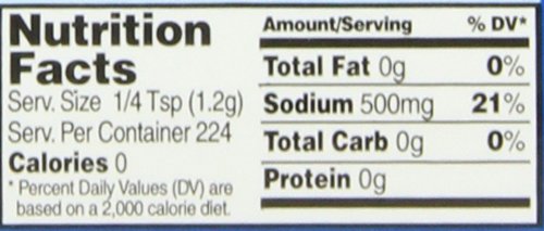 Olde Thompson Mediterranean Sea Salt, 9.5-Ounce Grinders (Pack Of 2) #TOP3