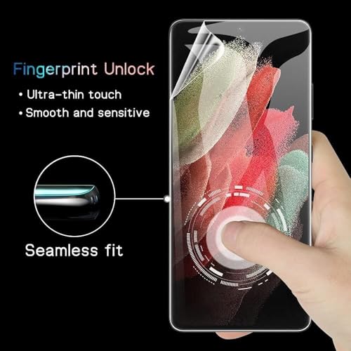 Image of BLATE Glossy Membrane Screen Guard Protector For VIVO T4 PRO | Easy Installation Kit