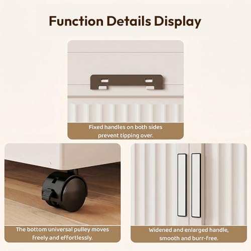 Image of StarAndDaisy Kids Wardrobe /Multifunctional Collapsible Plastic Wardrobe /Almirah for Kids- Storage Cabinet - Dustproof Organizer for Clothes, Toys