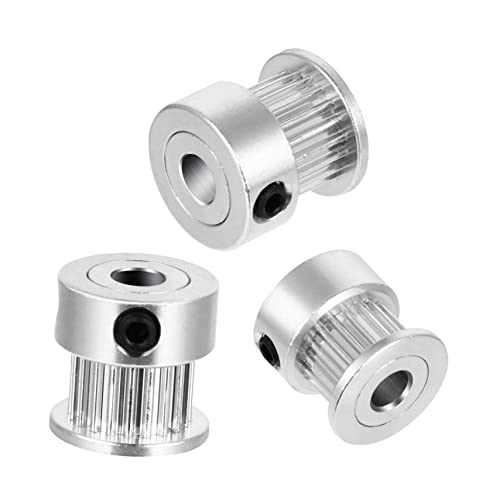CIYODO 10pcs Printer Wheels Reducer Gear Synchronous Wheel for Mechanical Belt Timing Belt Pulley Printing Machine