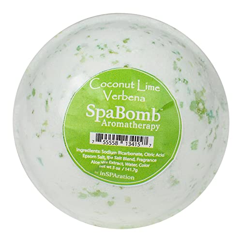 InSPAration Coconut Lime Verbena SpaBomb Aromatherapy (5 oz)