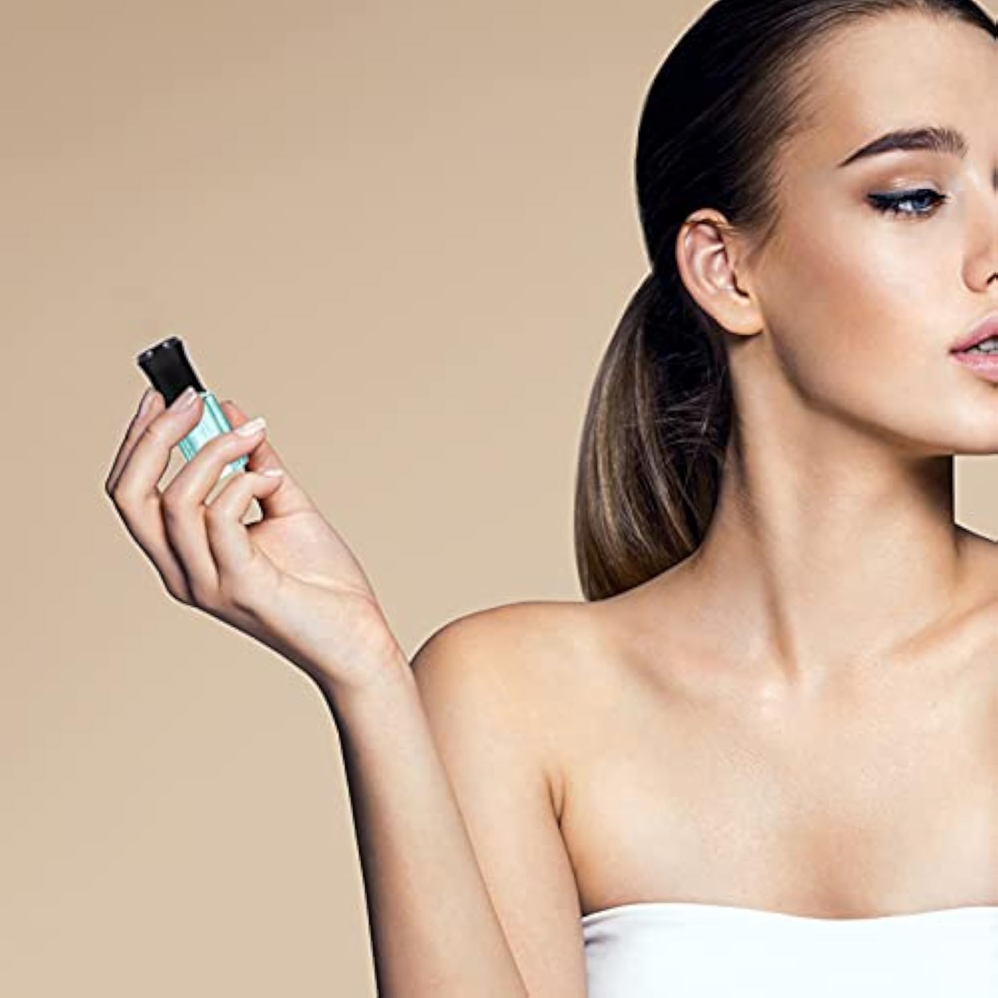 8pcs Empty Perfume Sample Bottles