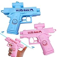 2PCS Streich-Wasserpistole, Prank Reverse Water Guns, Klein Wasserpistole, Zwanghafte Zweiwege-Wasserpistole, Prank Kleine Spritzpistole, Witzige Lustige Geschenke, Kniffliges Spielzeug