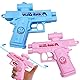 2PCS Streich-Wasserpistole, Prank Reverse Water Guns, Klein Wasserpistole, Zwanghafte Zweiwege-Wasserpistole, Prank Kleine Spritzpistole, Witzige Lustige Geschenke, Kniffliges Spielzeug