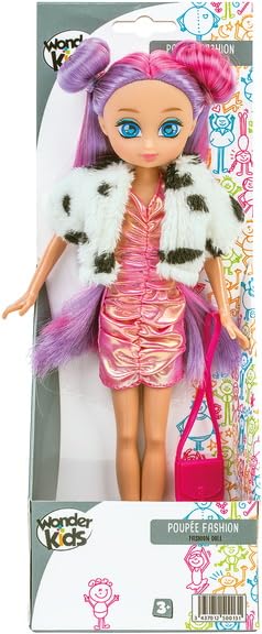 WDK PARTNER PPE Fashion BTE 25 cm - Assorted, Model Sent at Random, Multicoloured