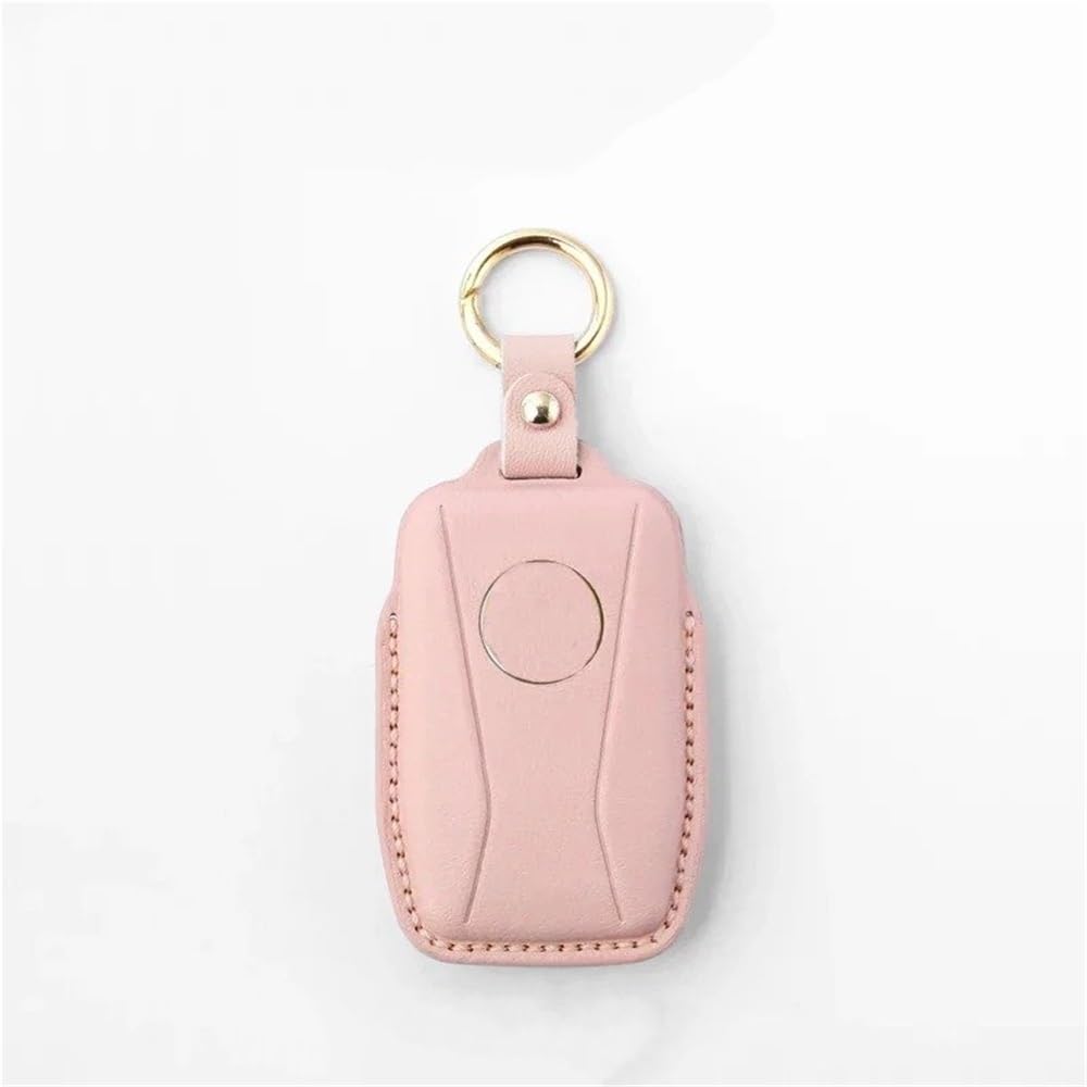 para Llave de Coche Funda para Mando a Distancia sin Llave para Lotus Emira 2023, Funda para Llave de Coche(Pink)