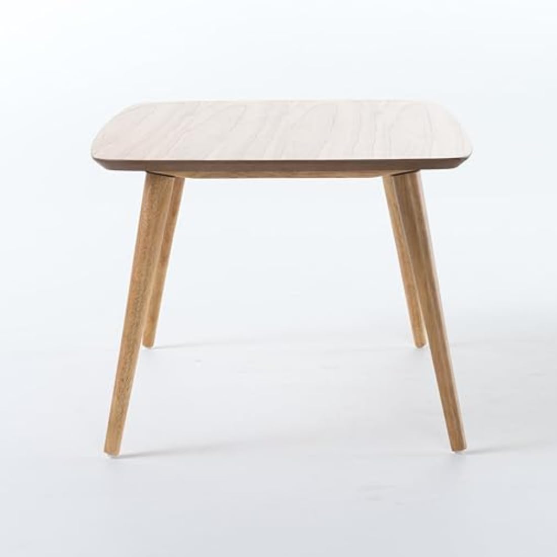 Wooden Expert Handmade Big Size 36x17x17inch Solid Wood Coffee Table for Living Room Wooden – Modern with Oak Finish, Minimalist Mid-Century Design Coffee Table for Living Room Wooden