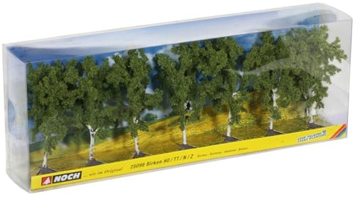 Bouleaux Noch 25096 créez un paysage de forêt réaliste pour train miniature