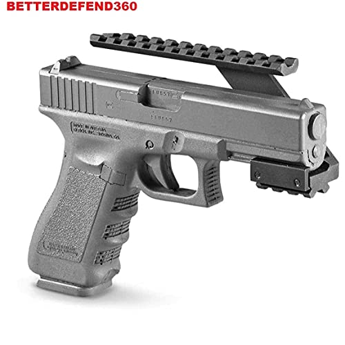 Heavy Duty Pistol Handgun Scope Mount Fits Sig Sauer 226 229 220 P250 Sig Pro Pistols + Handgun Micro Compact Red Dot Open Reflex Sight/Scope #TOP1