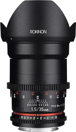 Amazon.co.jp: Rokinon Cine DS DS35M-NEX 35mm T1.5 AS IF UMC フル