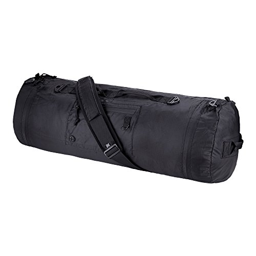 NEW LABS Ultralight Waterproof Portable Adjustable Travel Duffel Bag with Reflector for Outdoor Sports