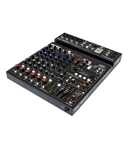 Peavey Pv 10 At 10 Channel Compact Mixer With Bluetooth And Antares Auto-Tune #TOP2