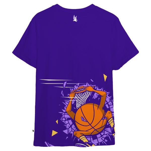 Flow Society Buzzer Beater Youth Athletic Tee Shirt - Lacrosse Shirts - Gym Shirts - Sports Shirts - Activewear - Patterned2
