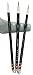 Easyou Hu Brush Chinese Brush for Coloring Painting and Practicing Calligraphy JJBY L+M+S (jjby 3pcs/pack)