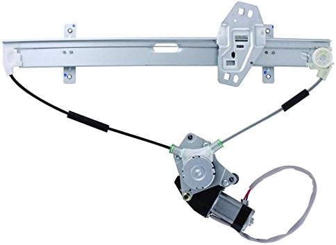 Premier Gear PG-741-699 Window Regulator and Motor Rear Right Replacement for Honda Accord (98-02), 72711S84A01, 72715S84A01