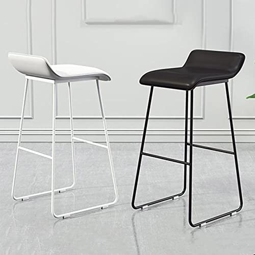 Tabouret de bar hauteur bar sans dossier chaise comptoir métal - 5
