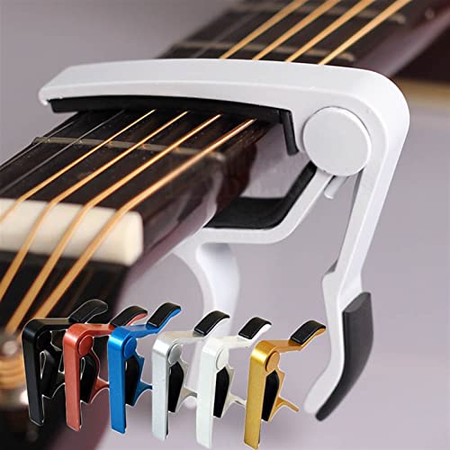 SHANGMAOYO Capodastre Accessoires De Guitare Capo Universel D’aluminium Capo Capo Change Rapide Clé Acoustique Classic… - Les Beatles, Paul McCartney, John Lennon, RIngo Starr, George Harrison SHANGMAOYO Capodastre Accessoires De Guitare Capo Universel D'aluminium Capo Capo Change Rapide Clé Acoustique Classic… – Image 8