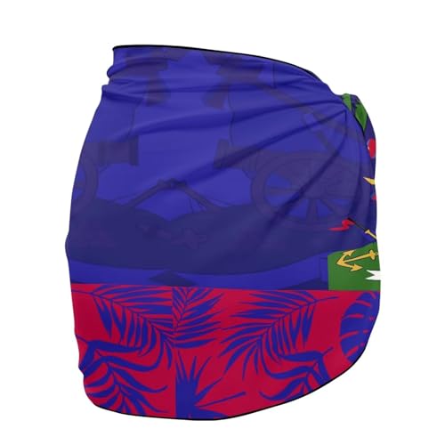 WELLFLYHOM Sarong Swimsuit Cover Ups for Women Bathing Suit Coverups Chiffon Beach Wrap Skirts Bikini Swimwear Cover Ups2