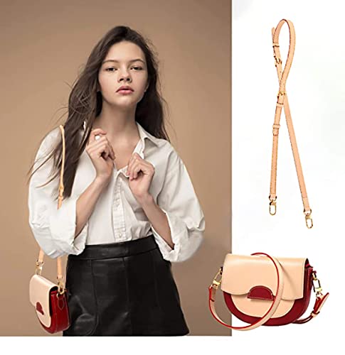 Genuine Leather Strap Purse Diy Replacement Strap For Speedy Neverfull Nano Adjustable Crossbody Bags #TOP1