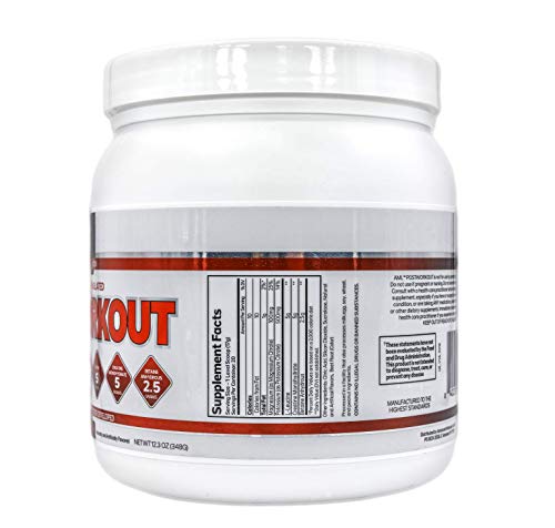 Advanced Molecular Labs - Postworkout Powder, Lean Muscle Growth, Recovery Enhancer, Muscle Building Post Workout Recovery Drink For Women And Men, Watermelon, 12.3 Oz #TOP1