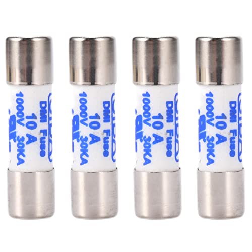 HuddyFee 4X }`[^[10 X 38mm 1000V 10AV_[Z~bNq[Y 