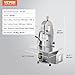 VEVOR Commercial Electric Meat Bandsaw, 1800W Stainless Steel Countertop Bone Sawing Machine, Workbeach 15