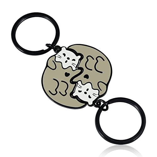 Anniversary Romantic Gifts For Him Funny Otter Gifts For Women Men Couple Gifts For Boyfriend Girlfriend Valentines Gifts For Husband Wife Birthday Christmas Matching Gifts Keychain For Friend Sister #TOP11
