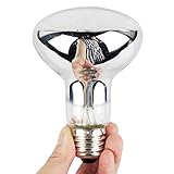 75W UVA + UVB Full Spectrum Sun Lamp Sunbathe Reptile Lizard Lamp UV Heating Lamp