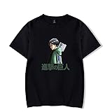 ❤ [A juego] Esta manga corta imprescindible de Attack on Titan es adecuada para mujeres, hombres, adolescentes, niños y niñas. Se puede usar con una variedad de pantalones, jeans, shorts de mezclilla, faldas, leggins, tenis o tacones para una apariencia de ensueño.