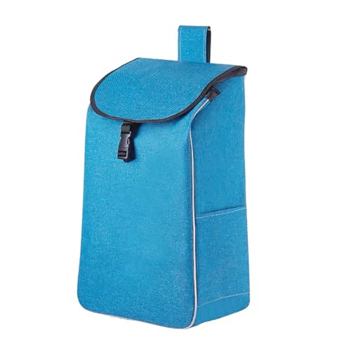 Cart Bags/Shopping Cart Bags/Trolley Replacement Bag Oxford Cloth Waterproof Storage Bag (Size : B)