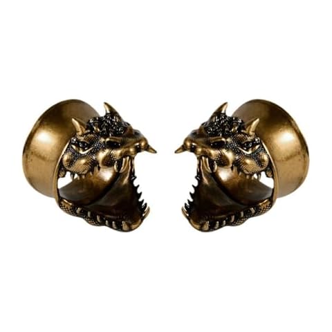 Piercings Tunnels Cuivre Mesnt 16mm Cover