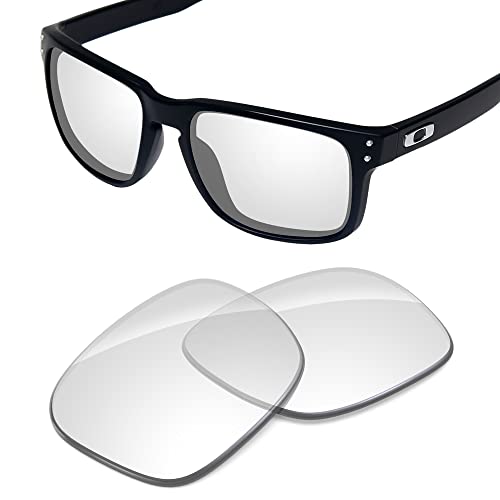 Image of Replacement Lenses Compatible with Oakley Holbrook OO9102, Polarized, UV Protection, Anti-Scratch